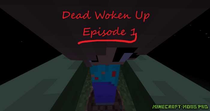 Карта Dead Woken Up: Часть 1 для Майнкрафт