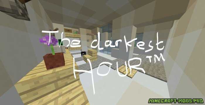 Карта Приключений The Darkest Hour для Майнкрафт