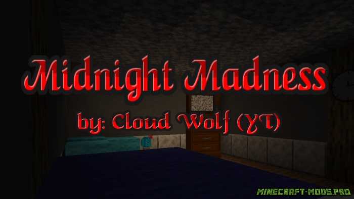 Карта Ужасов Midnight Madness для Майнкрафт