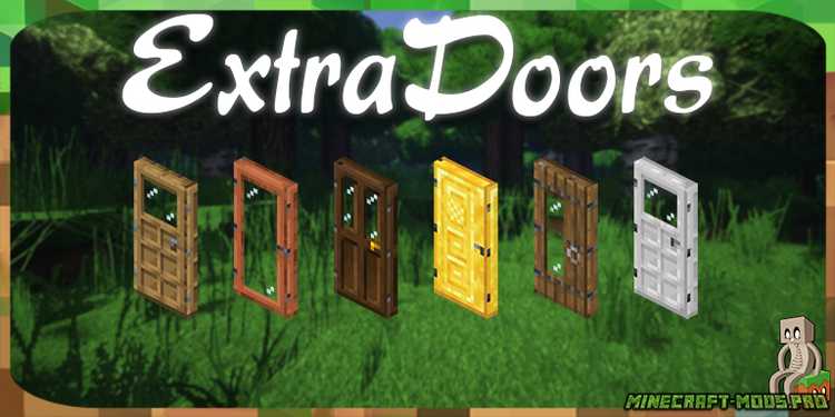 Мод Двери ExtraDoors