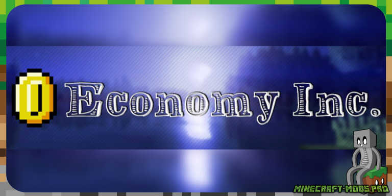 Мод Economy Inc. Деньги, Банкоматы для Майнкрафт