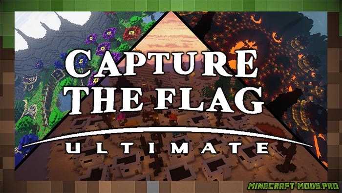 PvP карта Capture The Flag - Ultimate для Майнкрафт