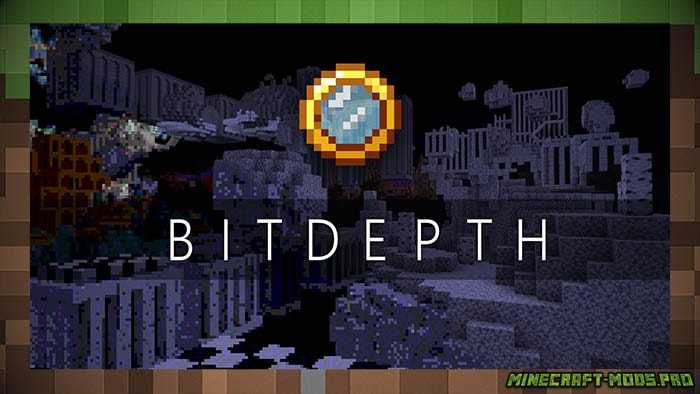 Карта Bitdepth для Майнкрафт
