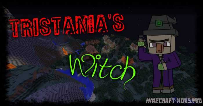 Карта Tristanias Witch для Майнкрафт