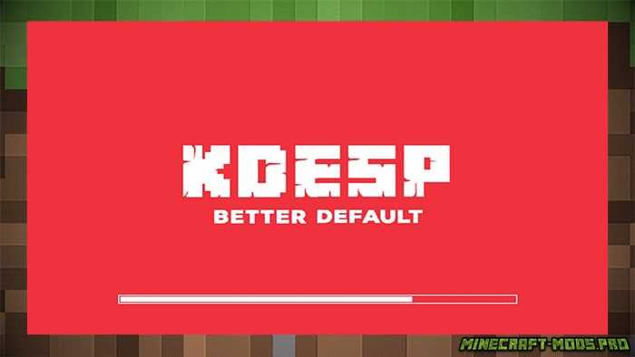 Сборка текстур KDesp's Better для Майнкрафт