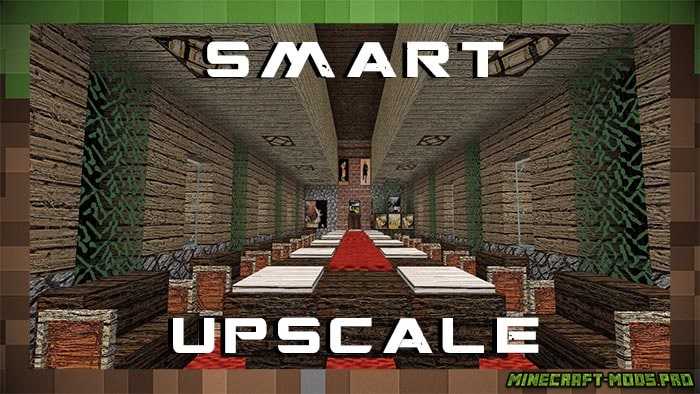 Текстуры Smart Upscale х1024 для Майнкрафт