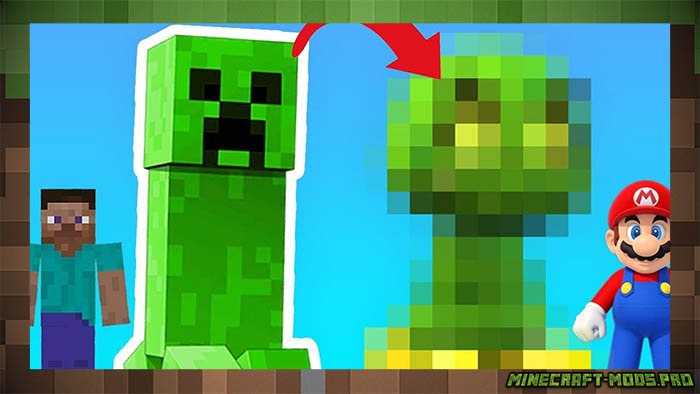 Что, если бы Nintendo создала монстров Minecraft? для Майнкрафт