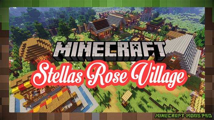 Карта Выживание Stella’s Rose Village