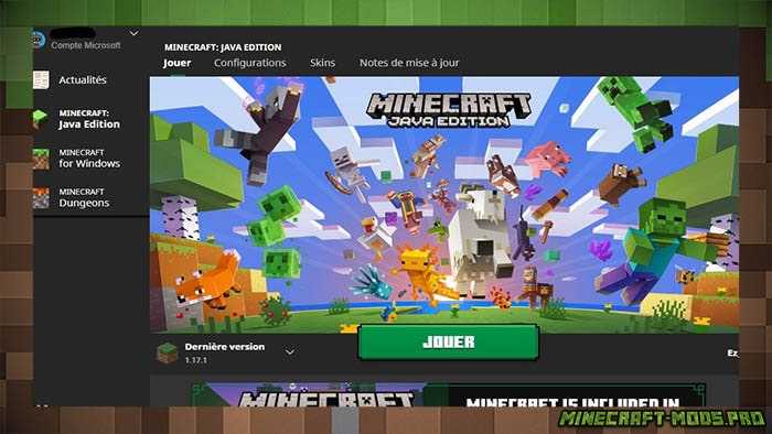 Новый лаунчер для всех игр Minecraft для Майнкрафт
