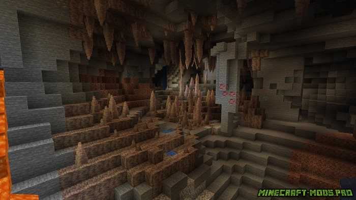 скриншот фото Обновление Minecraft 1.18