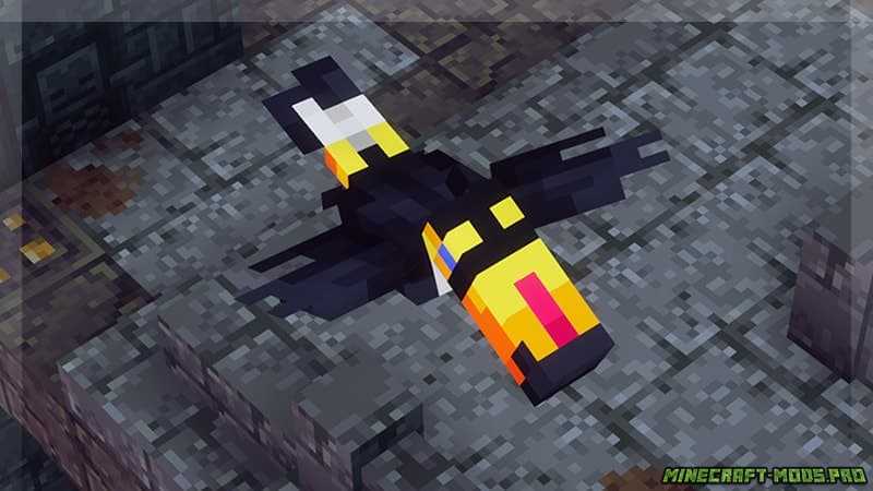 Minecraft Dungeons: доступно дополнение "Nebula Ascent" скриншот