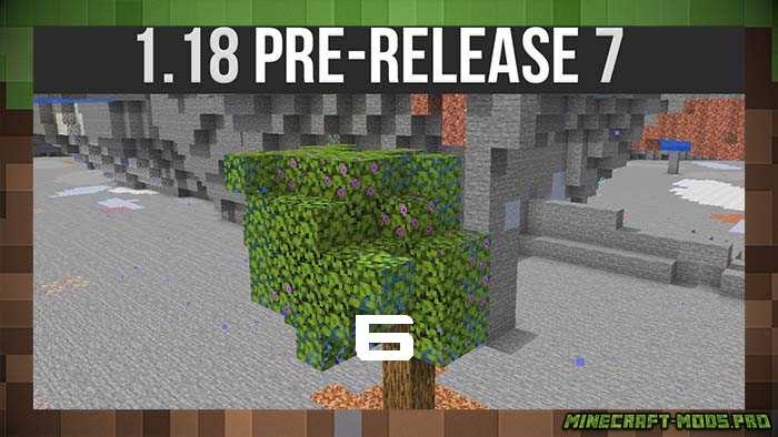 Minecraft 1.18 PreRelease 7