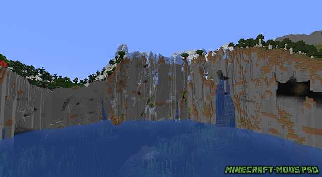 скриншот фото 20 лучших Сидов Minecraft 1.18, которые вы должны попробовать
