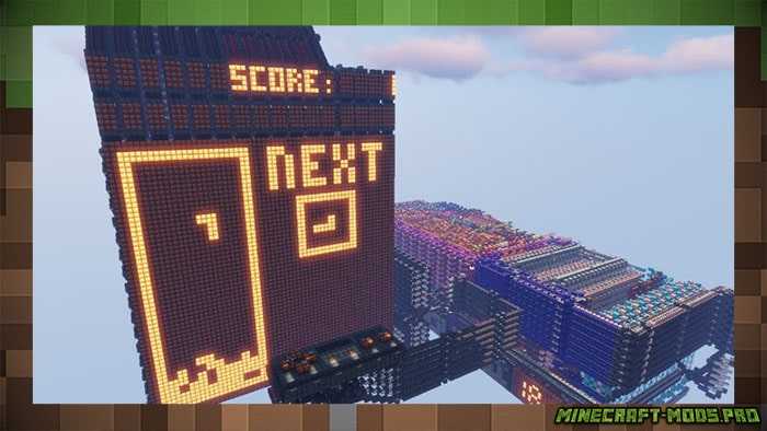 Minecraft: геймер создает компьютер, на котором можно запускать собственные игры