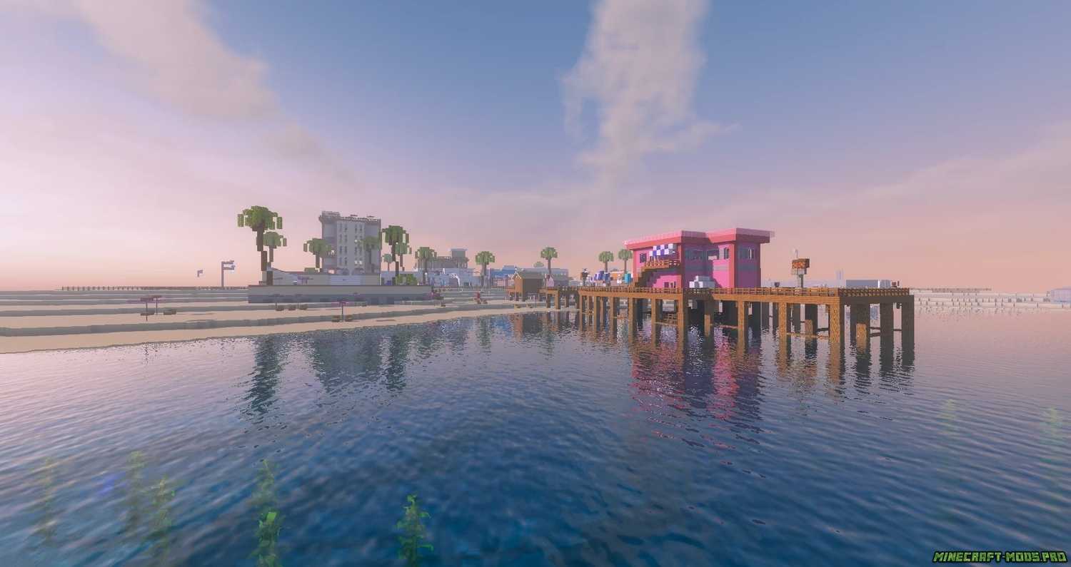 скриншот фото Карта острова Fortnite: Глава 2