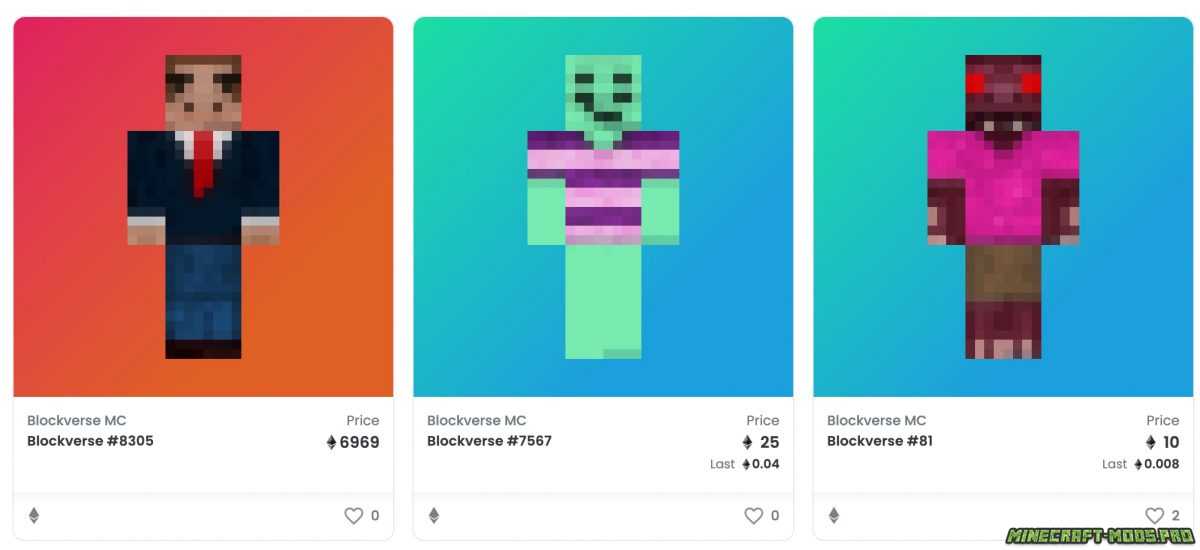 картинка NFT Minecraft: «Blockverse» или афера на 1 миллион евро