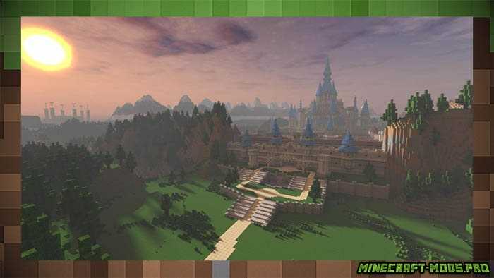 картинка 5 самых больших карт Minecraft, адаптированных из видеоигр!