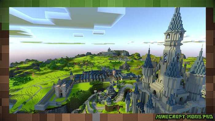 фотография 5 самых больших карт Minecraft, адаптированных из видеоигр!