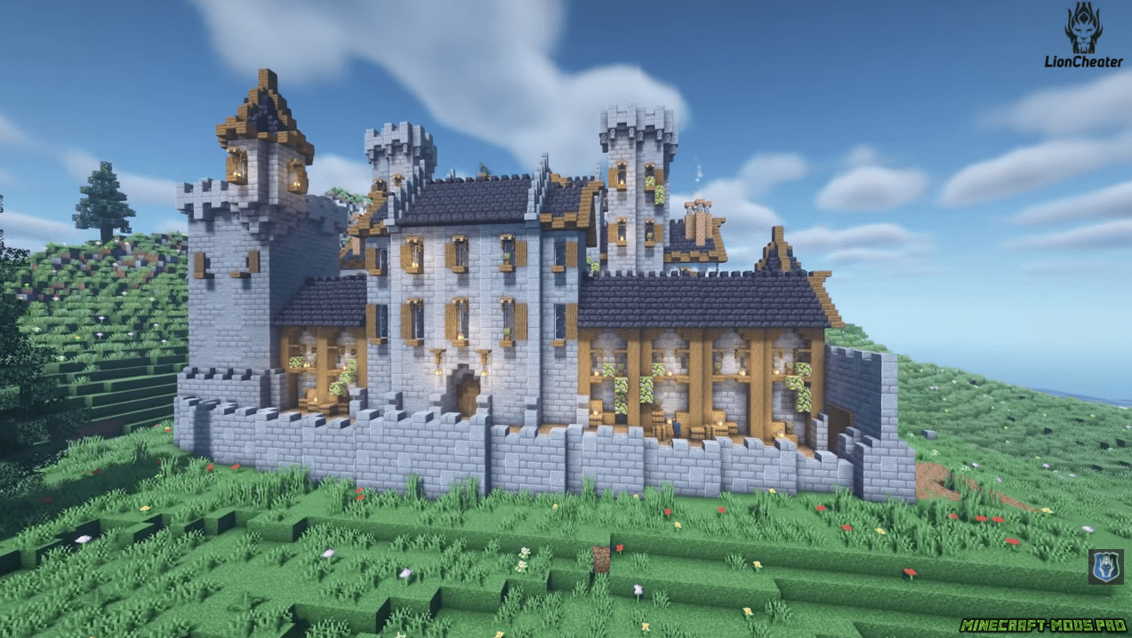 фото Учебное пособие: создание средневекового особняка в Minecraft