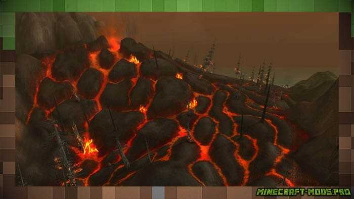 скриншот фото 5 самых больших карт Minecraft, адаптированных из видеоигр!