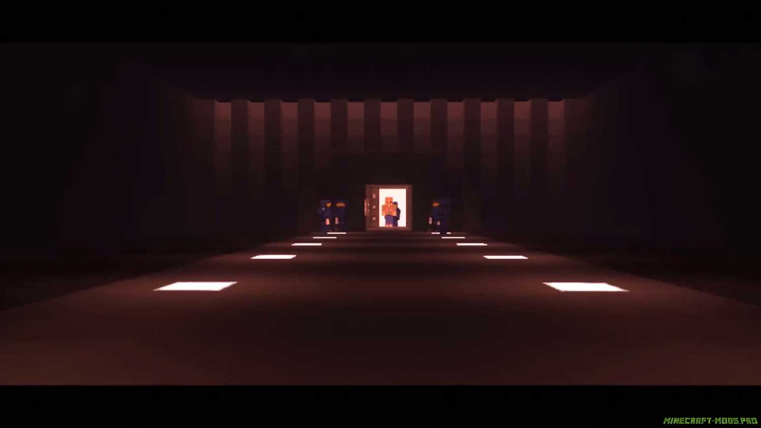 скриншот фото Двойная игра - Машинима Minecraft Художественный фильм