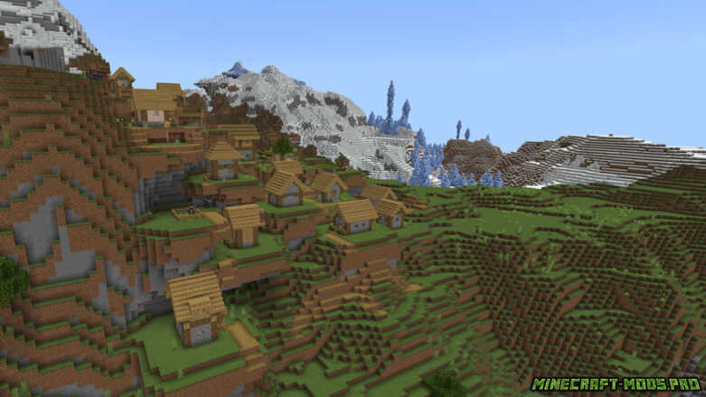 скриншот фото 33 лучших сида для Minecraft 1.18 (май 2022 г.) — Bedrock и Java