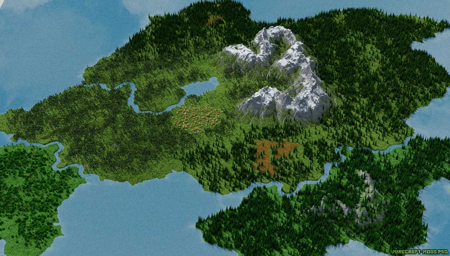 фотография Карта Выживание на Острове - Survival Island