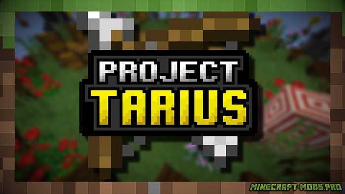 PvP карта Project Tarius