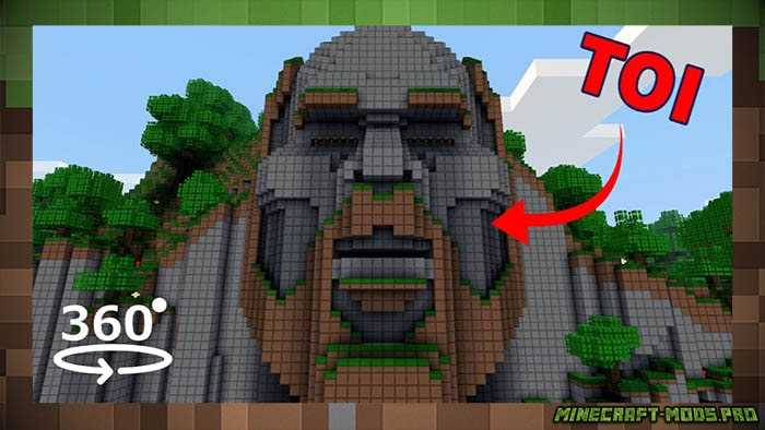POV: вы «Храм Нотча» в Minecraft для Майнкрафт