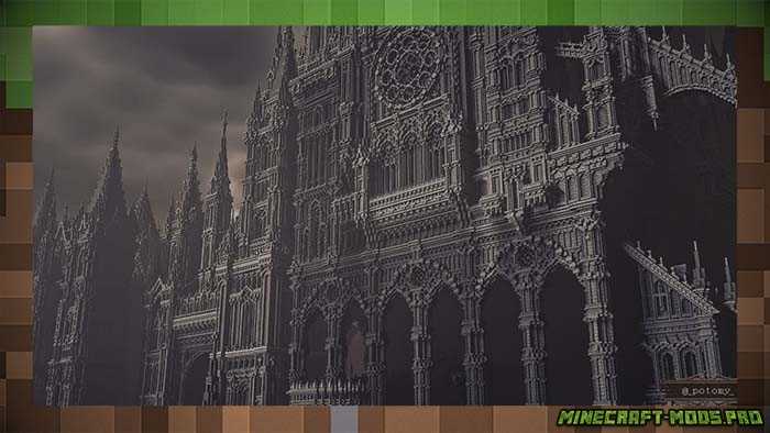 Minecraft: он реконструирует город Ярнам из игры Bloodborne, и он великолепен