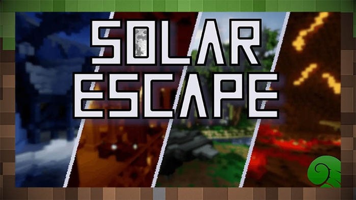 Карта Solar Escape для Майнкрафт