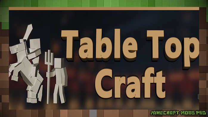 Мод Table Top Craft - Шахматы для Майнкрафт