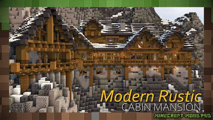Видео Minecraft Timelapse: строительство деревенского особняка для Майнкрафт