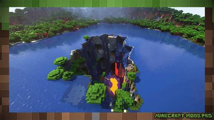 Minecraft: у вас есть шанс 1 из 500 миллионов попасть в этот невероятный мир! для Майнкрафт