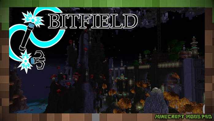 Карта Bitfield для Майнкрафт