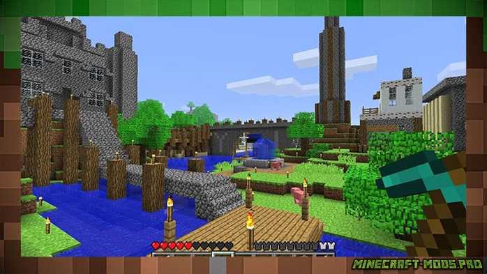 Путешествие по переулку памяти: 100 дней в ностальгическом Minecraft. для Майнкрафт