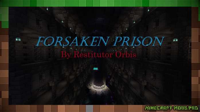 Карта Forsaken Prison / Заброшенная тюрьма для Майнкрафт