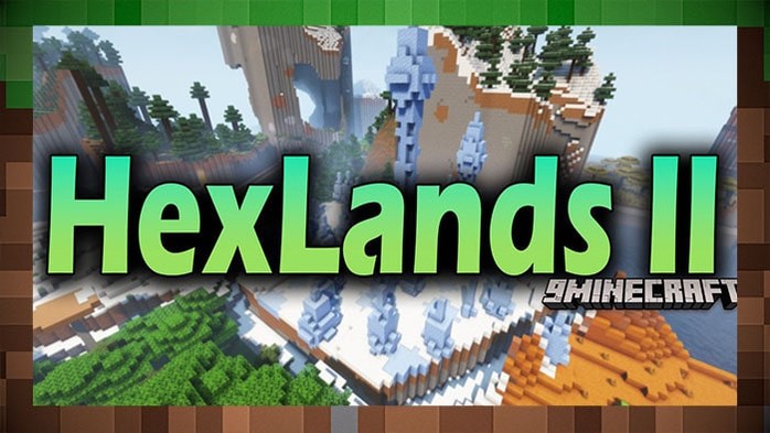 Мод Hexlands II для Майнкрафт
