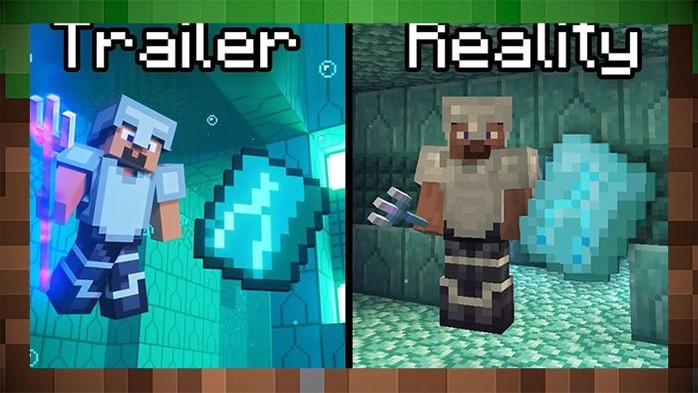 Minecraft 1.20: когда трейлер встречается с реальностью
