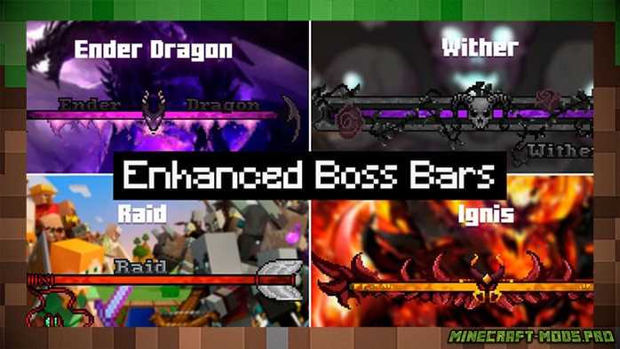 Текстуры Enhanced Boss Bars