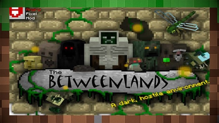 Мод The Betweenlands - Мобы Хаоса для Майнкрафт