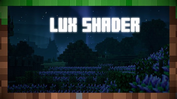 Шейдер Lux Shader для Майнкрафт