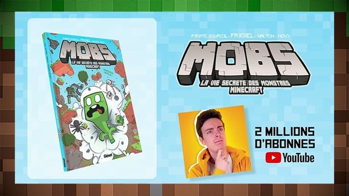 MOBS — The Secret Lives of Minecraft Monsters — новый комикс Frigiel