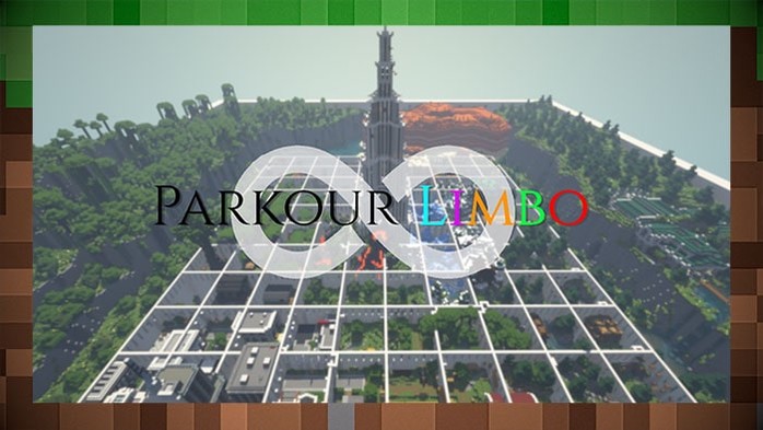 Карта Паркур Parkour Limbo для Майнкрафт