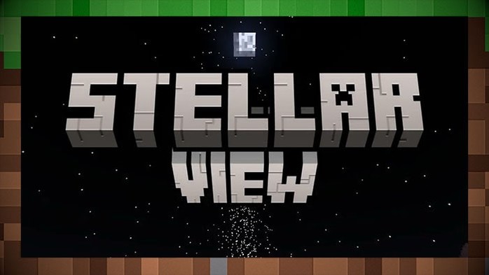 Мод Stellar View / Звездный вид для Майнкрафт