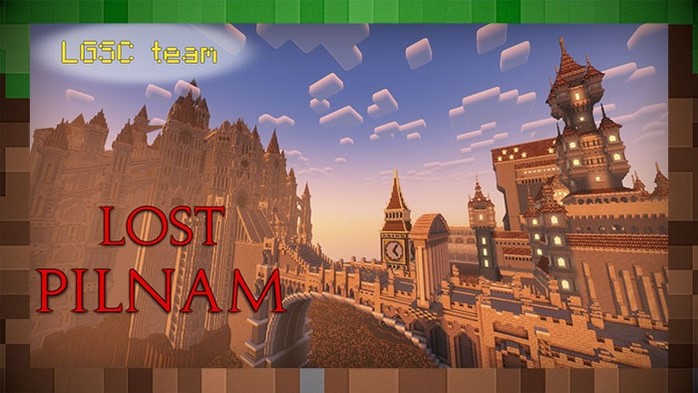Карта Lost Pilnam / Потерянный Пилнам