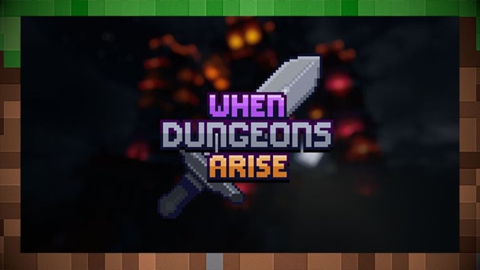 Мод When Dungeons Arise