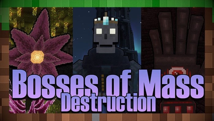 Мод Boses of Mass Destruction для Майнкрафт