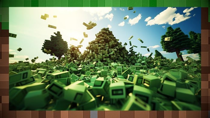 Сколько зарабатывают сервера Minecraft