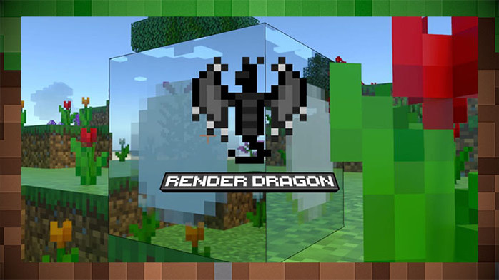 Minecraft: НАКОНЕЦ-ТО наслаждайтесь шейдерами на консолях и мобильных устройствах благодаря Render Dragon! для Майнкрафт